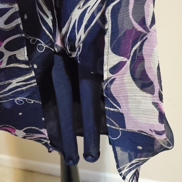 Motherhood Maternity Spring floral dress XL - Picture 5 of 7